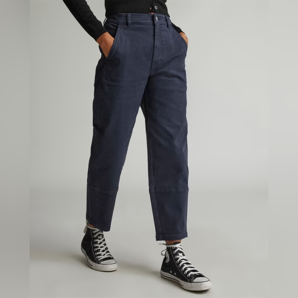 Everlane Organic Cotton Utility Barrel Pant